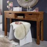 The Brown Wynk Solid Wood Console Table