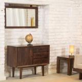 The Jaipur Living Athens Torino Solid Wood Dressing Table