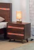 The Jaipur Living Mombassa Solid Wood Bedside Table