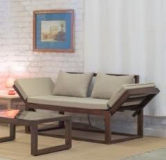 The Jaipur Living Single Solid Wood Sofa Bed