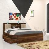 The Mm Furniture Store Blissful Engineered Wood Queen Drawer Bed