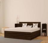 The Mm Furniture Store Engineered Wood Queen Box Bed