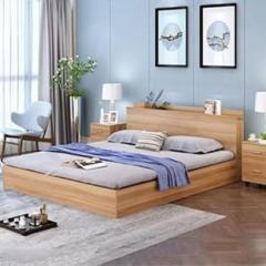 The Mm Furniture Store Engineered Wood Queen Drawer Bed