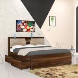 The Mm Furniture Store Enigma Engineered Wood King Drawer Bed