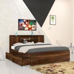 The Mm Furniture Store Melodia Engineered Wood Queen Drawer Bed