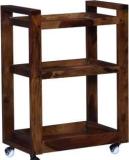 The Old Cabinet Solid Wood Bar Trolley