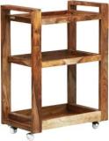 The Old Cabinet The Old Cabinet Sheesham Wood Bar Trolley Perfect For Home/ Restaurant/ Bar Solid Wood Bar Trolley