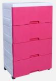 The Tickle Toe T3 CD0612SLP04 Plastic Free Standing Chest Of Drawers