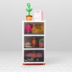 The Tickle Toe T3 HX00101B Plastic Free Standing Cabinet