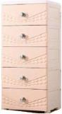 The Tickle Toe T3 HX0028282 Synthetic Fiber Free Standing Chest of Drawers