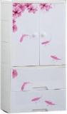 The Tickle Toe T3 HX0031852 Plastic 2 Door Wardrobe