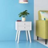 The Wooden City Solid Wood Bedside Table