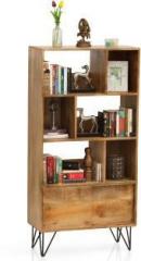 Thearmchair Oslo Solid Wood Semi Open Book Shelf