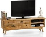 Thearmchair Prague Solid Wood TV Entertainment Unit