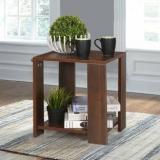 Think Multi Engineered Wood End Table