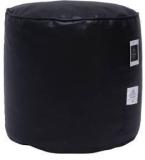 Threadvibeliving Medium Bean Bag Footstool With Bean Filling