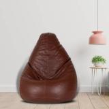 Threadvibeliving XXXL Teardrop Bean Bag With Bean Filling