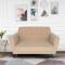 Arra Porto Two Seater Sofa Beige Fabric 2 Seater Sofa