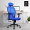 Beaatho Leo With 3 Years Warranty High Back Ergonomic Revolving Nylon Office Executive Chair