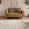 Godrej Interio Cresco Fabric 2 Seater Sofa