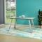 Godrej Interio Marbela Glass 6 Seater Dining Table