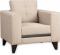 Hometown Fabric 1 Seater