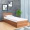 Neudot Valancia Single Engineered Wood Single Box Bed