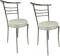 Somraj Leatherette Dining Chair Metal Dining Chair