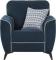 Urban Living Anniston Fabric 1 Seater Sofa