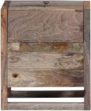 Timber Trail Loi Solid Wood Bar Cabinet