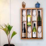 Timberly Wooden Wine Rack