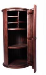 Timbermanor Cohgner Solid Wood Bar Cabinet