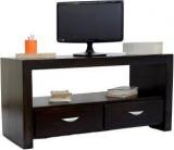 Timbertaste 2DRAW Solid Wood TV Entertainment Unit