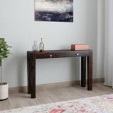 Timbertaste Sheesham Wood Solid Wood Console Table