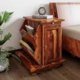 Timbertaste Sheesham Wood Solid Wood End Table