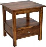 Timbertaste SIMPO Solid Wood Side Table