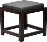 Timbertaste Solid Wood Cube Ottoman