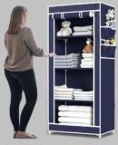 Tinnitus Long Shoe Rack PVC Collapsible Wardrobe