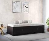 Tirthankara Engineered Wood Single Box Bed