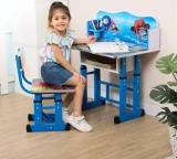 Toby Multifunctional Baby Desk /Kids Study Table And Chair Cartoon Printed Bench Metal Desk Chair