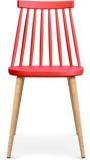 Tofarch APT Red Plastic Dining Chair