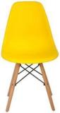 Tofarch EAM Yellow Plastic Dining Chair