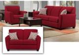 Torque Holden Fabric 1 Seater Sofa