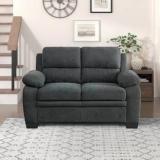 Torque Jett 2 Seater Fabric Sofa for Living Room Fabric 2 Seater Sofa