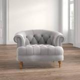 Torque LUCIO Fabric 1 Seater Sofa