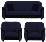 Torque Ruben 5 Seater Fabric Sofa For Living Room | Furniture For Home Fabric 3 + 1 + 1 Sofa Set