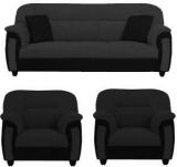 Torque Ruben 5 Seater Sofa Set Fabric 3 + 1 + 1 Sofa Set