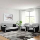 Torque Ruben Fabric 3 + 1 + 1 Sofa Set