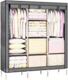 Tradevast Clothe Storage Multipurpose PP Collapsible Wardrobe