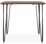 Treenart Solid Wood 4 Seater Dining Table